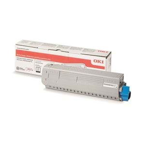 OKI C824 / C834 / C844 Siyah Orijinal Toner Kartuşu (5.000 Sayfa) - 47095704