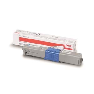 OKI C332 / MC363 3K Mavi (Cyan) Yüksek Kapasiteli Toner (46508711)