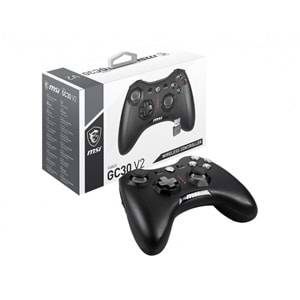 MSI GG Force GC30 V2 Kablosuz Siyah Oyun Kolu (Gamepad)