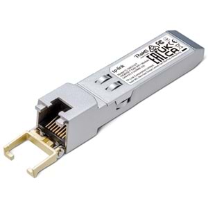 TP-LINBK TL-SM5310-T 10G BASE-T RJ45 SFP+ Bakır Alıcı-Verici (Transceiver) Modülü