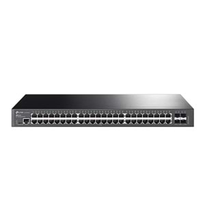 TP-LINK 48port 4-SFP 10GbE / Gigabit Yönetilebilir Switch TL-SG3452X