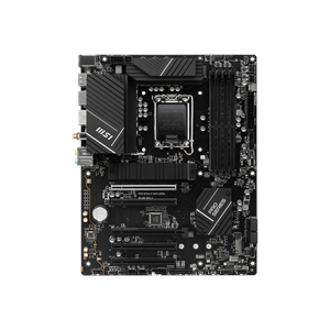 MSI PRO B760-P WIFI6E DDR4 HDMI-DP TYPEC PCIE 4.0 1700p ATX