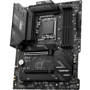 MSI MAG B760 TOMAHAWK WIFI6E DDR5 HDMI-DP TYPEC PCIE 4.0 1700p ATX