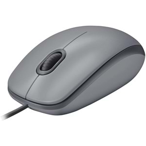 M110 Silent Kablolu Optik Mouse Mid Gray - 910-006760