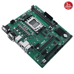 ASUS PRO A620M-C-CSM DDR5 HDMI-DVI-DP TYPEC PCIE 4.0 AM5 mATX Kurumsal Anakart