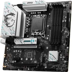MSI B760M GAMING PLUS WIFI DDR5 HDMI-DP PCIE 4.0 1700p mATX
