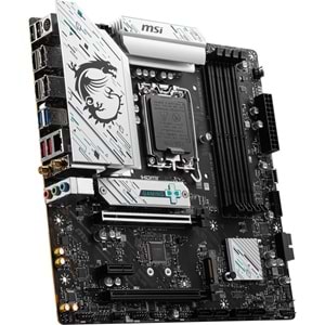 MSI B760M GAMING PLUS WIFI DDR5 HDMI-DP PCIE 4.0 1700p mATX