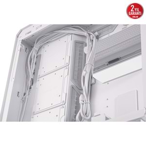 ASUS GT502 PLUS TUF GAMING TG WHITE Gaming Mid-Tower PC Kasası Beyaz / 90DC0093-B19000