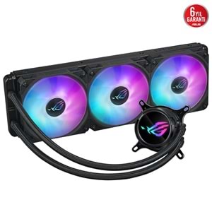 ASUS 360mm ROG STRIX LC III 360 ARGB AM5-1851p Sıvı Soğutmalı İşlemci Fanı / 90RC00T1-M0UAY0