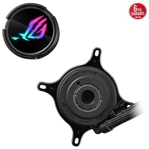 ASUS 360mm ROG STRIX LC III 360 ARGB AM5-1851p Sıvı Soğutmalı İşlemci Fanı / 90RC00T1-M0UAY0
