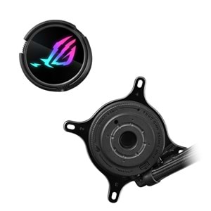 ASUS 240mm ROG STRIX LC III 240 ARGB AM5-1851p Sıvı Soğutmalı İşlemci Fanı / 90RC00S1-M0UAY0