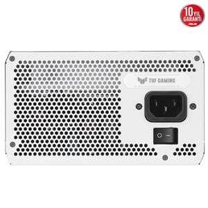 ASUS 1000w 80+ Gold TUF GAMING 1000G WHITE Tam Modüler Power Supply Beyaz / 90YE00S5-B0NA00