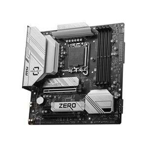 MSI B760M PROJECT ZERO DDR5 HDMI-DP TYPEC PCIE 4.0 1700p mATX