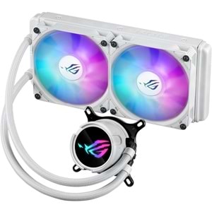ASUS 240mm ROG STRIX LC III 240 ARGB AM5-1851p Sıvı Soğutmalı İşlemci Fanı Beyaz / 90RC00S2-M0UAY0