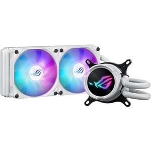 ASUS 240mm ROG STRIX LC III 240 ARGB AM5-1851p Sıvı Soğutmalı İşlemci Fanı Beyaz / 90RC00S2-M0UAY0