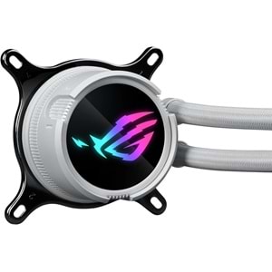 ASUS 240mm ROG STRIX LC III 240 ARGB AM5-1851p Sıvı Soğutmalı İşlemci Fanı Beyaz / 90RC00S2-M0UAY0