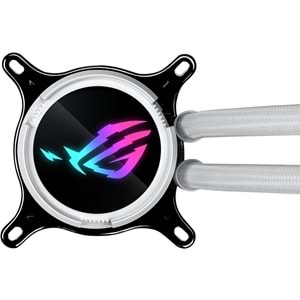 ASUS 240mm ROG STRIX LC III 240 ARGB AM5-1851p Sıvı Soğutmalı İşlemci Fanı Beyaz / 90RC00S2-M0UAY0