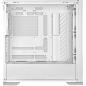 ASUS TUF GAMING GT302 TG ARGB Gaming Mid-Tower PC Kasası Beyaz / 90DC00I3-B19000