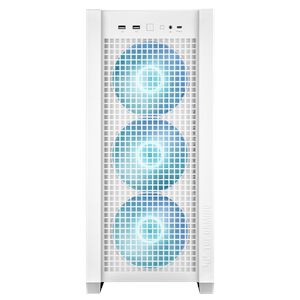 ASUS TUF GAMING GT302 TG ARGB Gaming Mid-Tower PC Kasası Beyaz / 90DC00I3-B19000