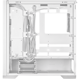 ASUS TUF GAMING GT302 TG ARGB Gaming Mid-Tower PC Kasası Beyaz / 90DC00I3-B19000