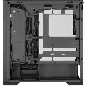 ASUS TUF GAMING GT302 TG ARGB Gaming Mid-Tower PC Kasası / 90DC00I0-B19000
