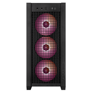 ASUS TUF GAMING GT302 TG ARGB Gaming Mid-Tower PC Kasası / 90DC00I0-B19000