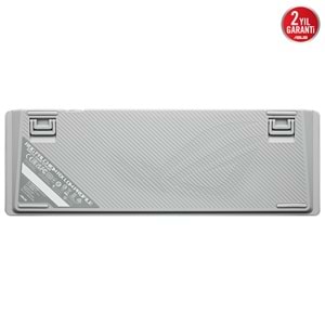 ASUS ROG Falchion RX Low Profile Kırmızı Optik Switch Üç Modlu Kablosuz Türkçe Q Mekanik Klavye / 90MP03EC-BKYA10