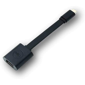 DELL 470-ABNE USB-C - USB-A 3.0 Dönüştürücü Adaptör (Siyah)