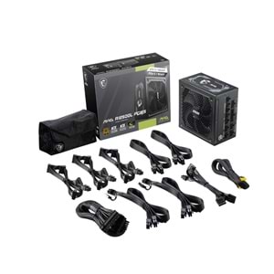 MSI 1250w 80+ Gold MAG A1250GL PCIE5 Tam Modüler Power Supply