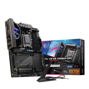 MSI MPG X870E CARBON WIFI7 DDR5 HDMI-DP TYPEC PCIE 5.0 AM5 ATX