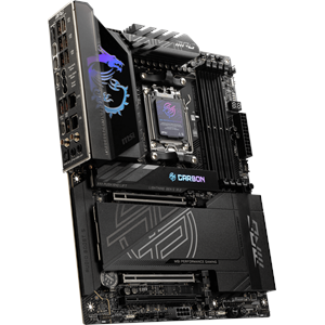 MSI MPG X870E CARBON WIFI7 DDR5 HDMI-DP TYPEC PCIE 5.0 AM5 ATX