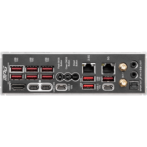 MSI MPG X870E CARBON WIFI7 DDR5 HDMI-DP TYPEC PCIE 5.0 AM5 ATX
