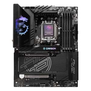 MSI MPG X870E CARBON WIFI7 DDR5 HDMI-DP TYPEC PCIE 5.0 AM5 ATX