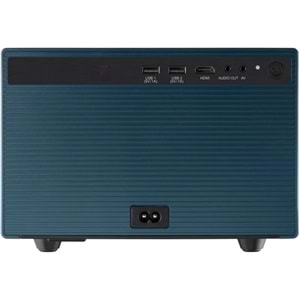 VIEWSONIC 630ansilümen LX60HD 1080p Dahili Google TV Akıllı LED Projeksiyon Cihazı