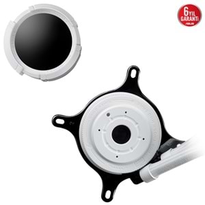 ASUS 360mm ROG STRIX LC III 360 ARGB LCD WHITE AM5-1851p Sıvı Soğutmalı İşlemci Fanı / 90RC00W2-M0UAY0