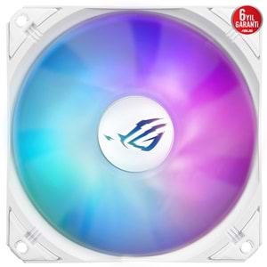 ASUS 360mm ROG STRIX LC III 360 ARGB LCD WHITE AM5-1851p Sıvı Soğutmalı İşlemci Fanı / 90RC00W2-M0UAY0