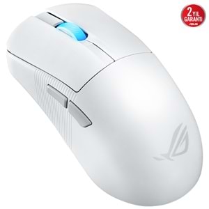 ASUS ROG Harpe Ace Mini 42000 DPI 49g Kablosuz Beyaz Oyuncu Mouse / 90MP03Z0-BMUA10