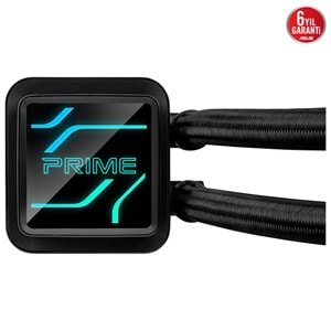 ASUS 360MM PRIME LC 360 ARGB AM5-1851p Sıvı Soğutmalı İşlemci Fanı / 90RC0101-B0EAY0