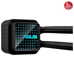 ASUS 360MM PRIME LC 360 ARGB AM5-1851p Sıvı Soğutmalı İşlemci Fanı / 90RC0101-B0EAY0