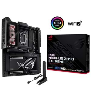ASUS ROG MAXIMUS Z890 EXTREME WIFI7 DDR5 HDMI-THUNDERBOLT5 TYPEC PCIE 5.0 1851p ATX / 90MB1IA0-M0EAY0