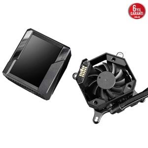 ASUS 360mm ROG RYUJIN III 360 ARGB EXTREME AM5-1851p Sıvı Soğutmalı İşlemci Fanı / 90RC0131-M0EAY0