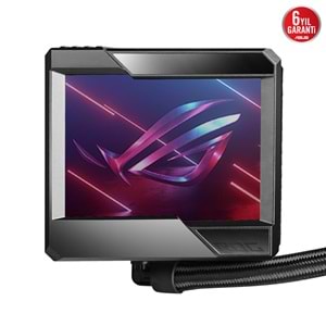 ASUS 360mm ROG RYUJIN III 360 ARGB EXTREME AM5-1851p Sıvı Soğutmalı İşlemci Fanı / 90RC0131-M0EAY0