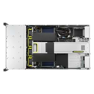 ASUS RS720-E11-RS24U 2U Dual Intel Xeon-İşlemci Disk Ram Yok-24xNVMe-10Gbe-2600w Rack Sunucu / 90SF01Z1-M008V0