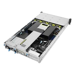 ASUS RS720-E11-RS24U 2U Dual Intel Xeon-İşlemci Disk Ram Yok-24xNVMe-10Gbe-2600w Rack Sunucu / 90SF01Z1-M008V0