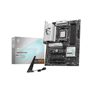 MSI B850 GAMING PLUS WIFI6E DDR5 HDMI-DP TYPEC PCIE 5.0 AM5 ATX