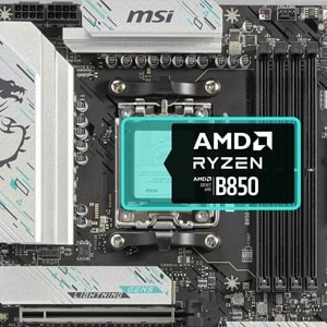 MSI B850 GAMING PLUS WIFI6E DDR5 HDMI-DP TYPEC PCIE 5.0 AM5 ATX