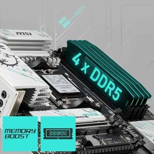 MSI B850 GAMING PLUS WIFI6E DDR5 HDMI-DP TYPEC PCIE 5.0 AM5 ATX