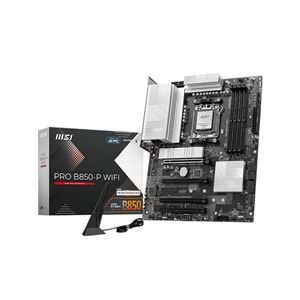MSI PRO B850-P WIFI7 DDR5 HDMI-DP TYPEC PCIE 5.0 AM5 ATX