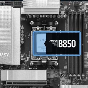 MSI PRO B850-P WIFI7 DDR5 HDMI-DP TYPEC PCIE 5.0 AM5 ATX