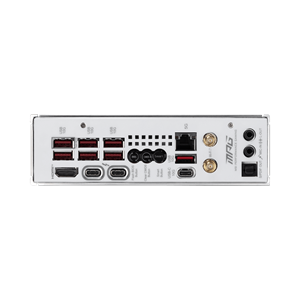 MSI MPG Z890I EDGE TI WIFI7 DDR5 HDMI-TYPEC PCIE 5.0 1851p mITX Beyaz